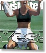 Usa Brandi Chastain, 1999 Womens World Cup Final Sports Illustrated Cover Metal Print