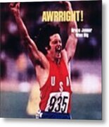 Usa Bruce Jenner, 1976 Summer Olympics Sports Illustrated Cover Metal Print