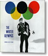 Usa Buddy Werner, 1964 Innsbruck Olympic Games Preview Sports Illustrated Cover Metal Print