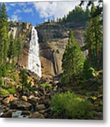 Usa, California, Yosemite National Metal Print