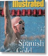 Usa Nelson Diebel, 1992 Summer Olympics Sports Illustrated Cover Metal Print