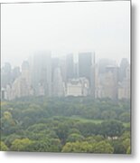 Usa, New York City, Manhattan, Central Metal Print