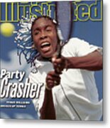 Usa Venus Williams, 1997 Us Open Sports Illustrated Cover Metal Print