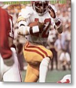 Usc Charles White... Sports Illustrated Cover Metal Print