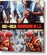 Usc Vs Ucla Preview Sports Illustrated Cover Metal Print