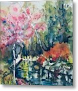 Van Dusen Spring Views Metal Print