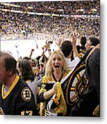 Vancouver Canucks V Boston Bruins - Metal Print