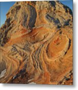 Vermillion Cliffs Formation Metal Print