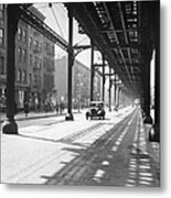 View From 38th St. And Second Ave Metal Print