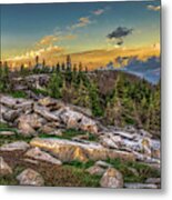 View From Dolly Sods 4714 Metal Print