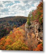 View From The Hawksbill Metal Print