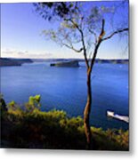View From West Head Sydney Metal Print
