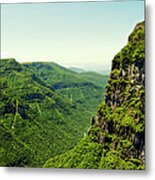 View Of Canyon Fortaleza Metal Print