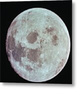 View Of The Moon Metal Print