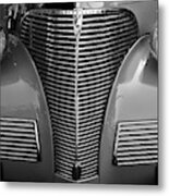 Vintage Chevy Coupe Metal Print