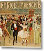 Vintage Fanny Rice at the French Ball CIRCUS0852 Art Print A4 A3 A2 A1 