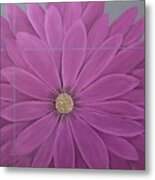 Violet Bloom Metal Print