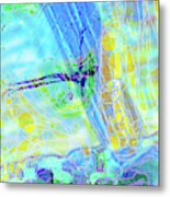 Visions At Sea Metal Print