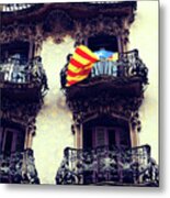 Vive Catalunya Metal Print