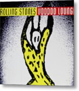 Rolling Stones - Voodoo Lounge Metal Print