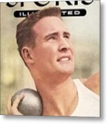 W. Parry Obrien, Track & Field Sports Illustrated Cover Metal Print