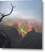 Waimea Canyon Metal Print