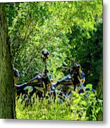 Waiting By The River Metal Print