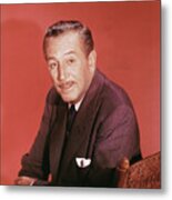 Walt Disney Metal Print