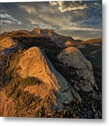 Washburn Point, Yosemite, Ca Metal Print