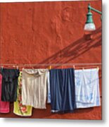 Washing Day Metal Print