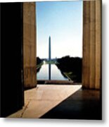 Washington Dc 12 Metal Print