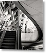 Washington D.c. Subway Metal Print