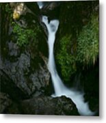 Water Falls Metal Print