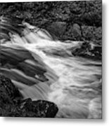 Waterfalls At Ricketts Glenn Metal Print