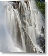 Waterfalls, Lake Tahoe, Usa Metal Print