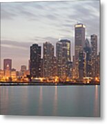 Waterfront Metal Print