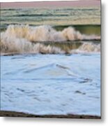 Wave In Motion Metal Print