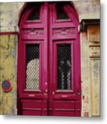 Weathered Facade Iii Metal Print