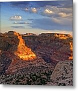 Wedge Overlook Metal Print