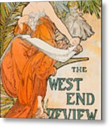 West End Review Metal Print