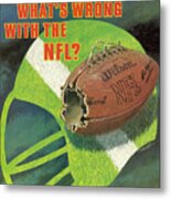 Whats Wrong With The Nfl Sports Illustrated Cover Metal Print