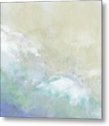 Where Sea Meets Shore Metal Print