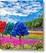 Whimsical Wonderland Metal Print