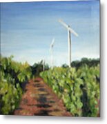 Whirligigs Metal Print