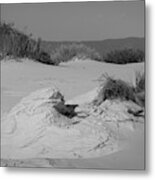 White Sands #4190 - White Sands National Monument, New Mexico Metal Print