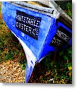Whitstable Oysters Metal Print
