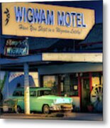 Wigwam Motel Holbrook, Az Metal Print