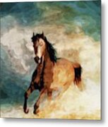 Wild Horse Metal Print