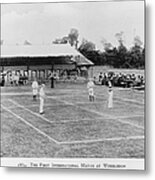 Wimbledon 1883 Metal Print