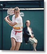Wimbledon Lawn Tennis Championships 1982 Metal Print